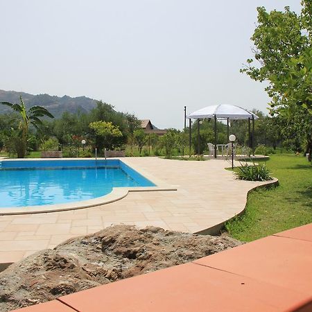 Villa Uliveto Francavilla di Sicilia Exterior photo