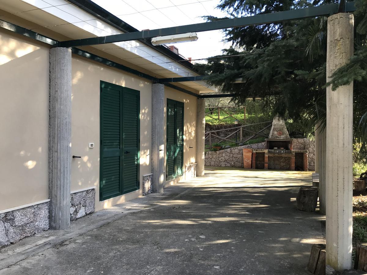 Villa Uliveto Francavilla di Sicilia Exterior photo