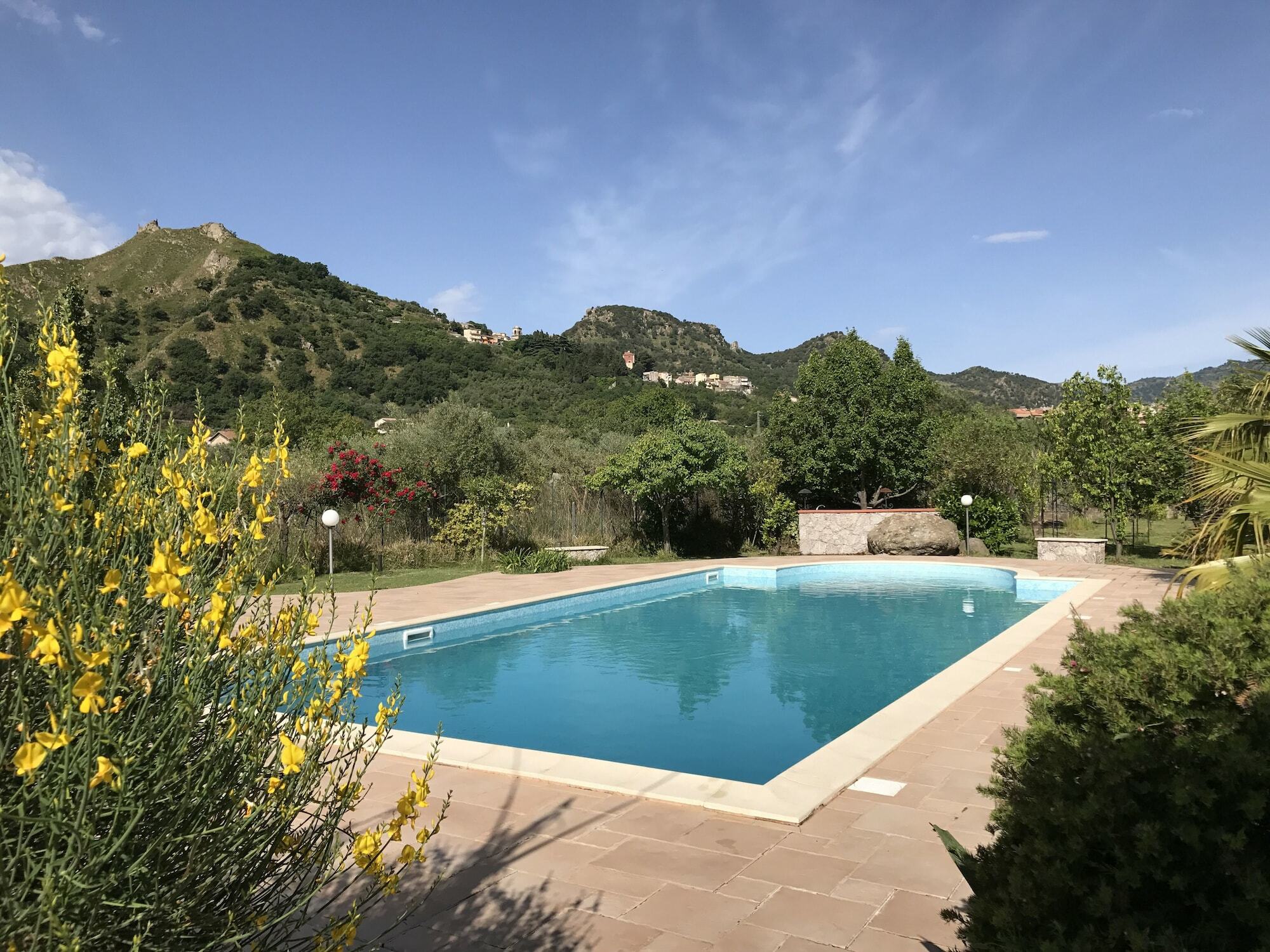 Villa Uliveto Francavilla di Sicilia Exterior photo