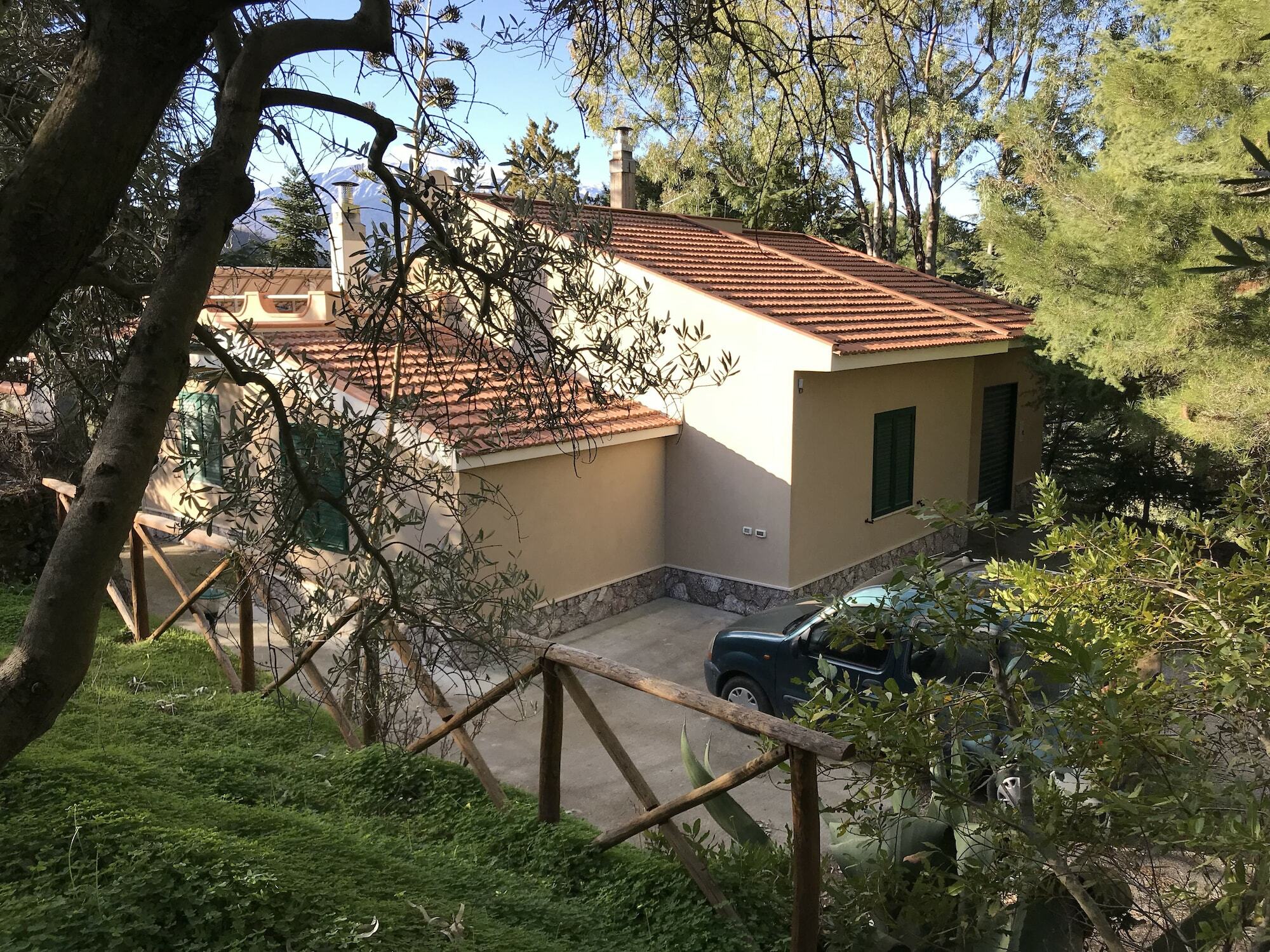 Villa Uliveto Francavilla di Sicilia Exterior photo